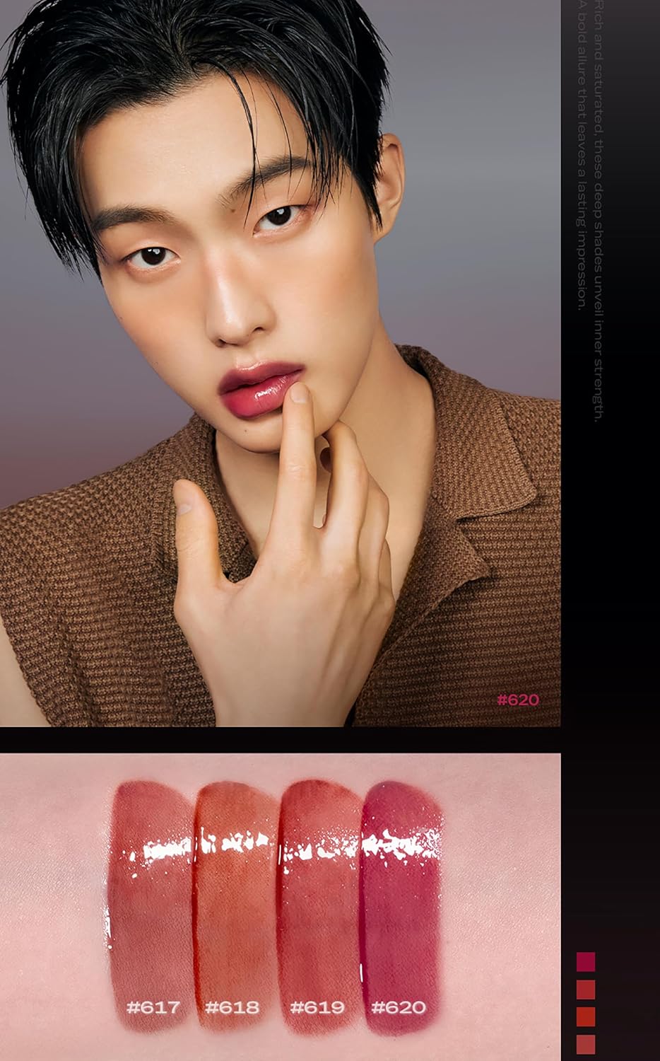 [Laka] Maxi Grey Tint (#604 Misty, 1)