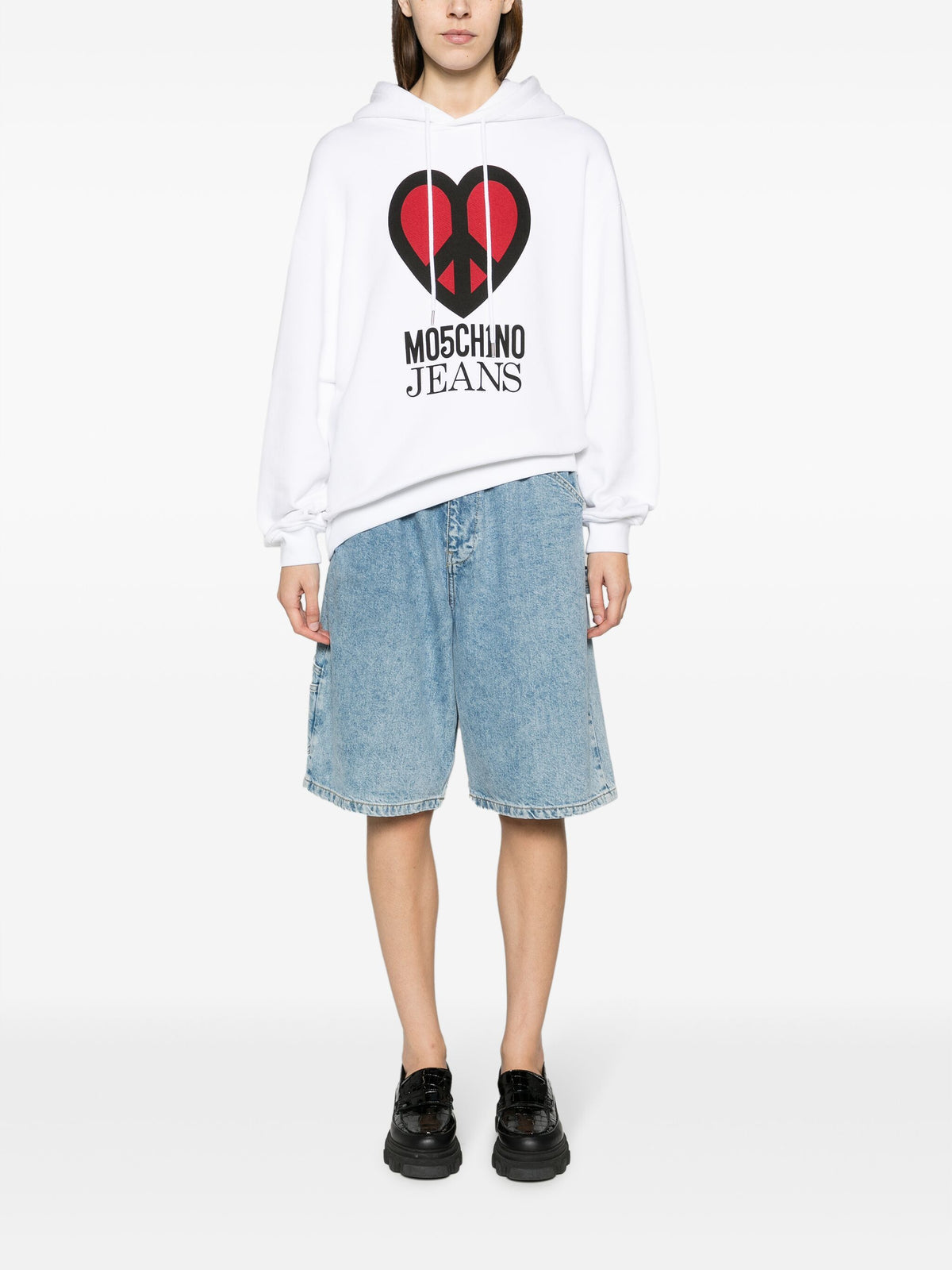 Moschino モスキーノスウェットシャツジーンズ - Image 8