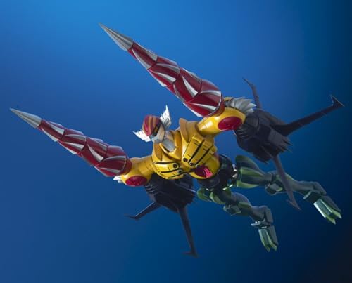 Tamashi Nations Soul of Chogokin GX-42 Steel God Jig