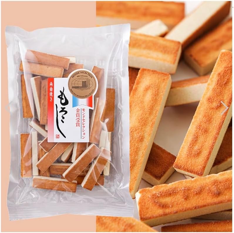 Fujita Seika Akita Signature Confectionery Double-Sided Grilled Corn, 3 Bags