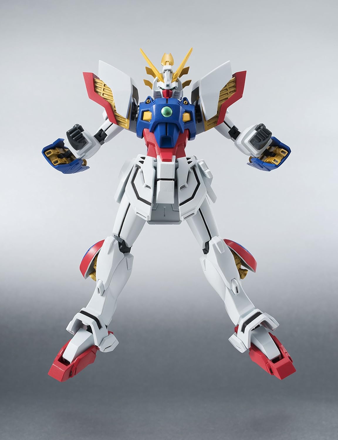 Bandai Tamashii Nations Robot Spirits Shining Gundam "G Gundam" Figure