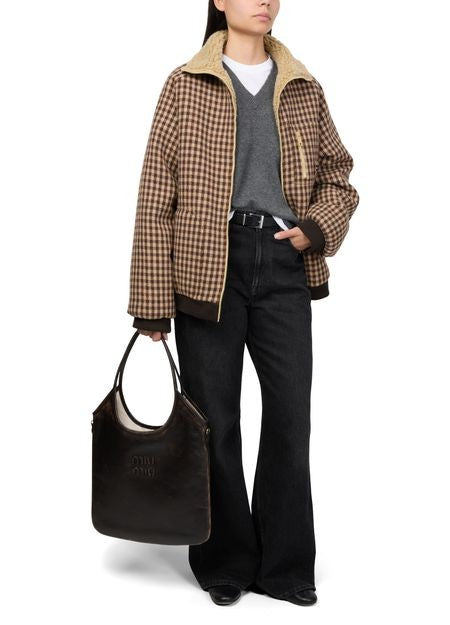 MIU MIU Aged nappa leather Ivy bag - Image 8