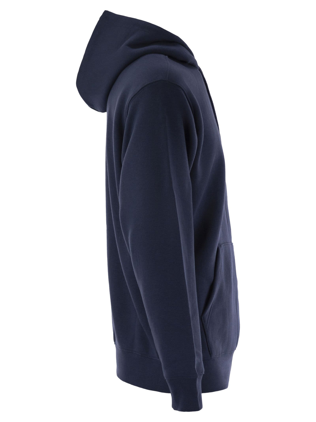 Designer Brand New Balance Essentials Hoodie With Logo - Image 8