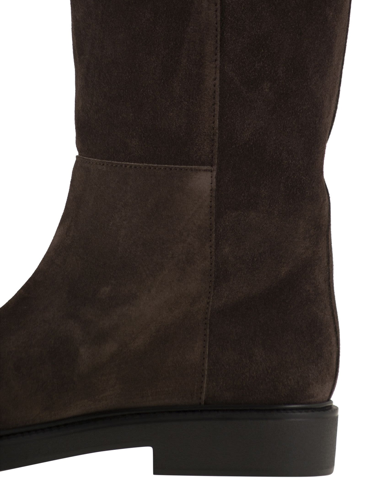 Tods トッド 'S スエードレザーブーツ - Image 8