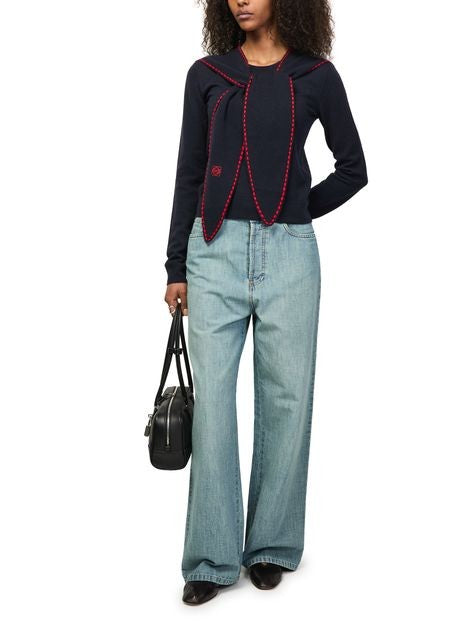 LOEWE Amazona 23 Cropped bag in shiny calfskin - Image 8