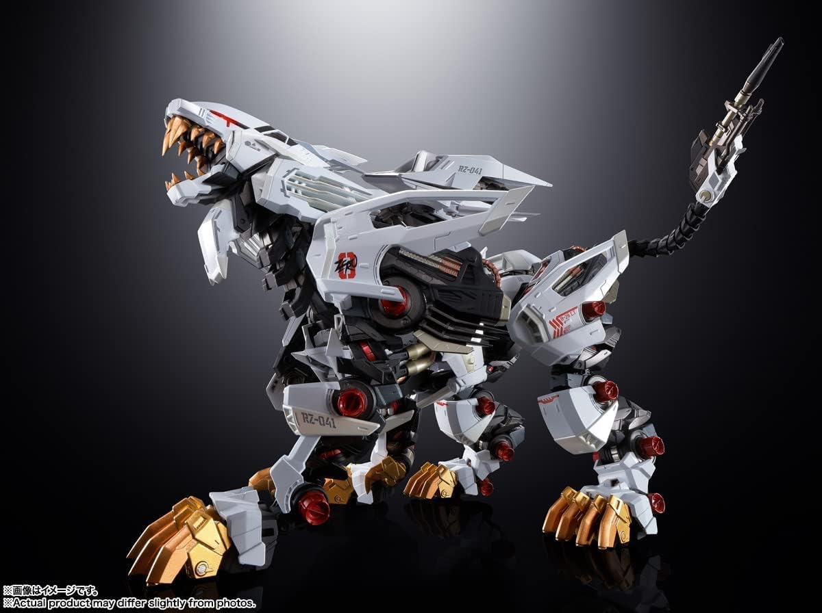 Chogokin ZOIDS New Century / ZERO RZ-041 Liger Zero, Approx. 8.7 inches (220 mm), ABS & PVC & Die Cast Pre-painted Action Figure