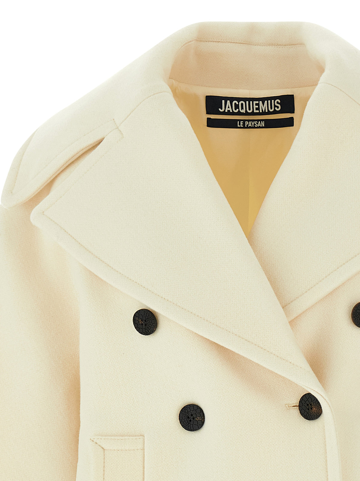 Jacquemus Jacquemus 'Le Caban Ovalo' Coat - Image 8