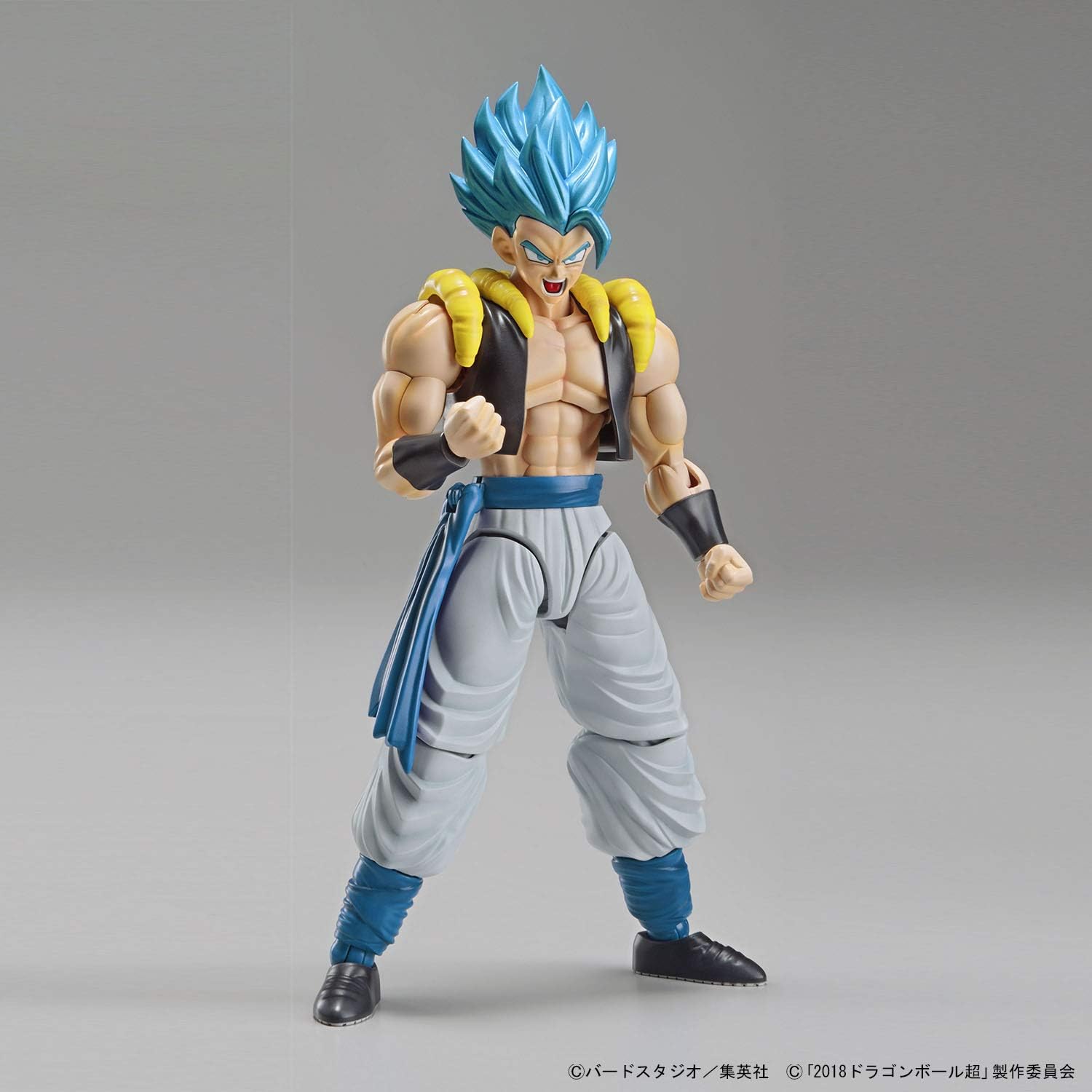 BANDAI SPIRITS(バンダイ スピリッツ) フィギュアライズスタンダード ドラゴンボール 超サイヤ人ゴッド超サイヤ人ゴジータ 色分け済みプラモデル