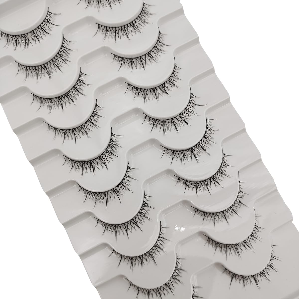 Natural False Eyelashes, Natural False Eyelashes, Natural False Eyelashes (006)