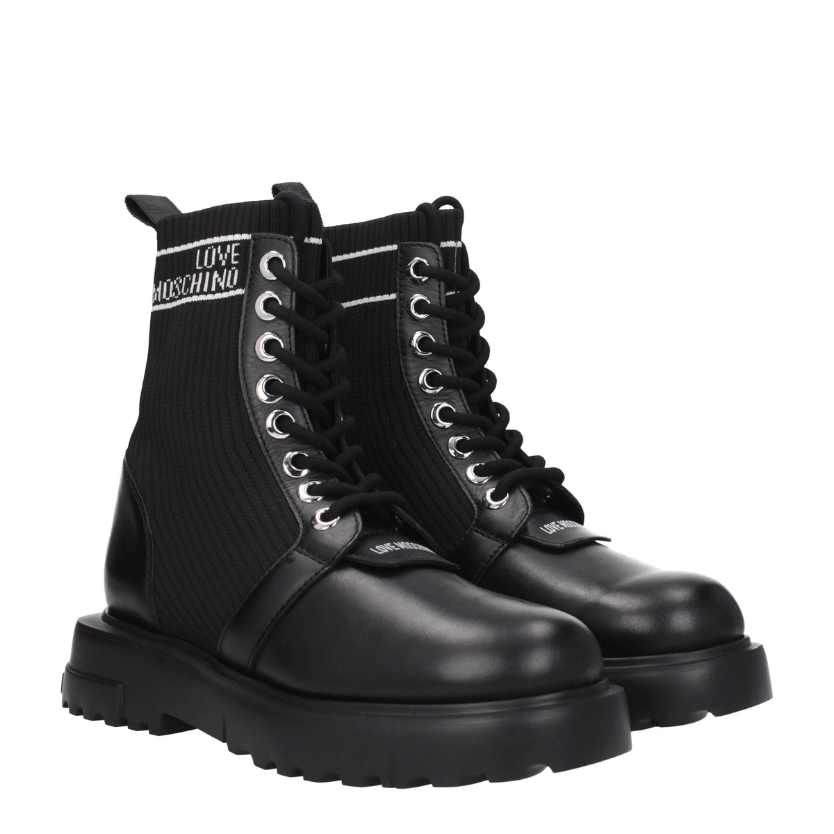 Moschino モスキーノブーツレザーブラックが大好きです - Image 8