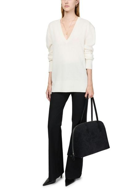 TOTEME Suede tote bag - Image 8