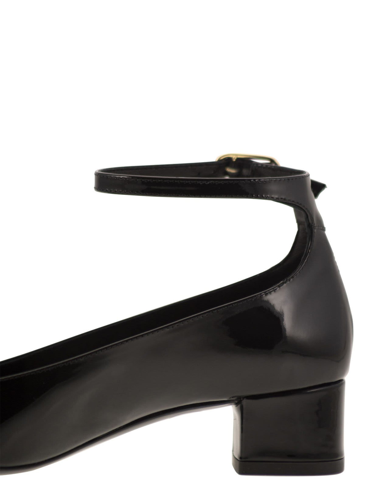 Stuart スチュアートワイツマンジェーンアンクルストラップポンプ - Image 8