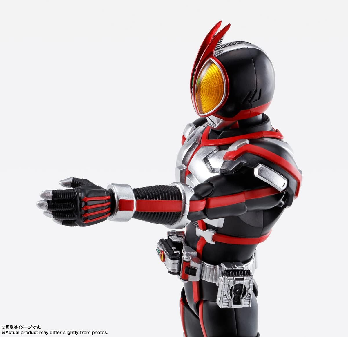 S.H. Figuarts Kamen Rider 555, Kamen Rider Faiz, Approx. 5.7 inches (145 mm), PVC & ABS, Pre-painted Action Figure