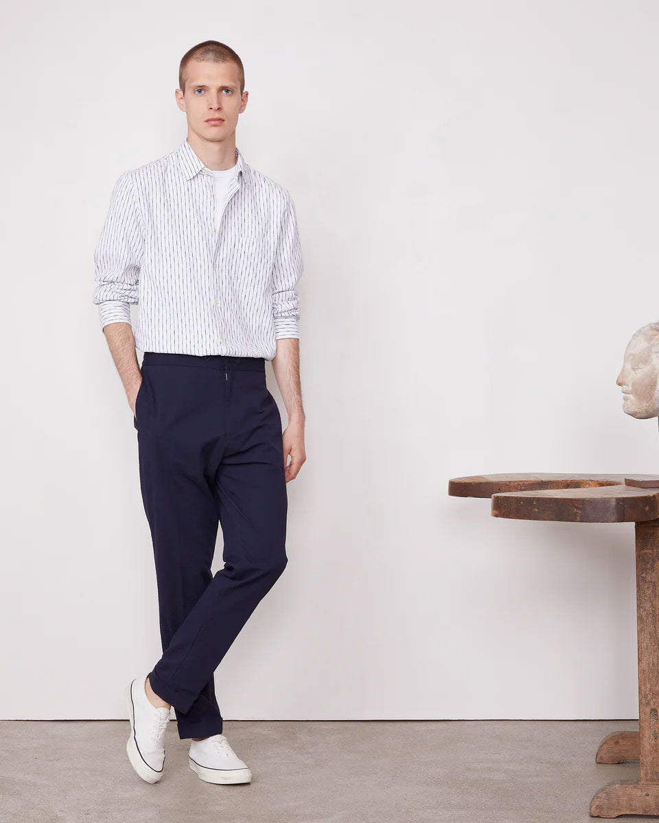 Off Officine Generale T Shirts And Polos White - Image 8
