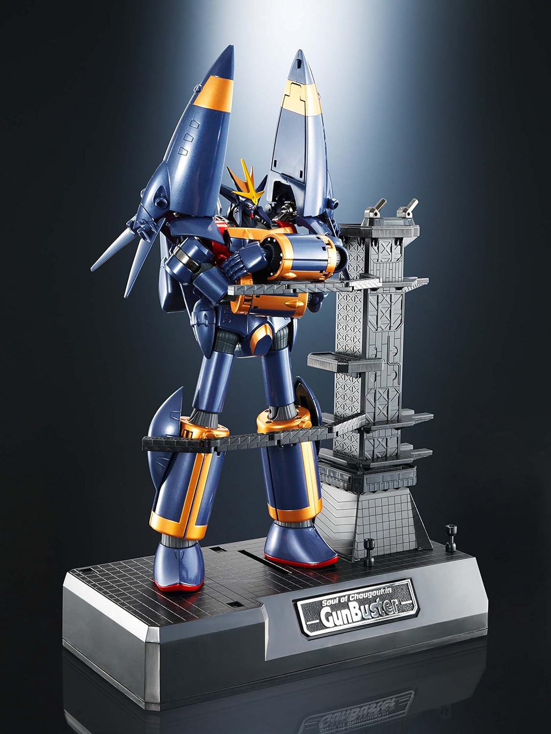 Bandai Tamashii Nations Soul of Chogokin GX-34R Gunbuster Buster Gokin Color Version "Aim for the Top!"