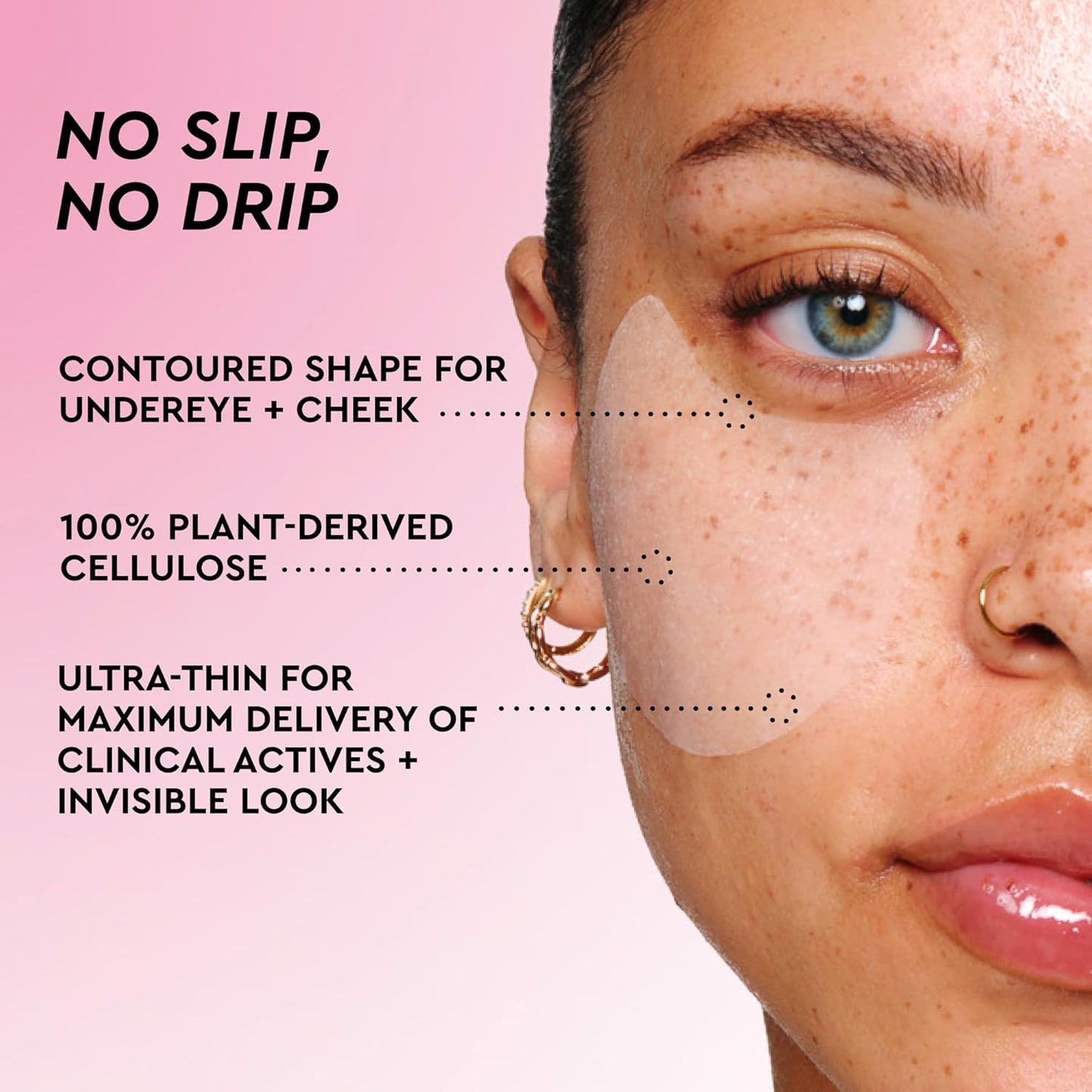Glow Recipe PDRN+ - Almohadillas de tóner reparadoras y calmantes, almohadillas de tóner facial sin fragancia para pieles sensibles, reparación de barreras, reducción de enrojecimiento + hidratación
