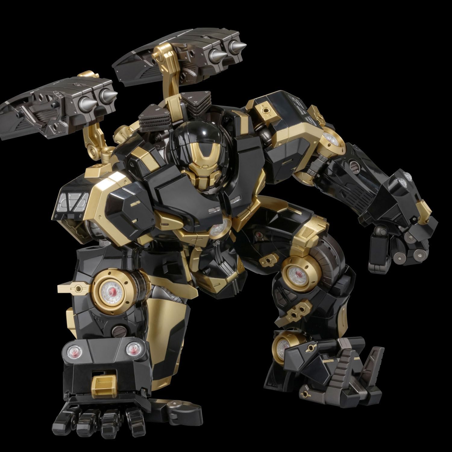 ファイティングアーマー ハルクバスター (Black Limited Edition) 約260mm ダイキャスト&PVC&ABS製 塗装済み可動フィギュア