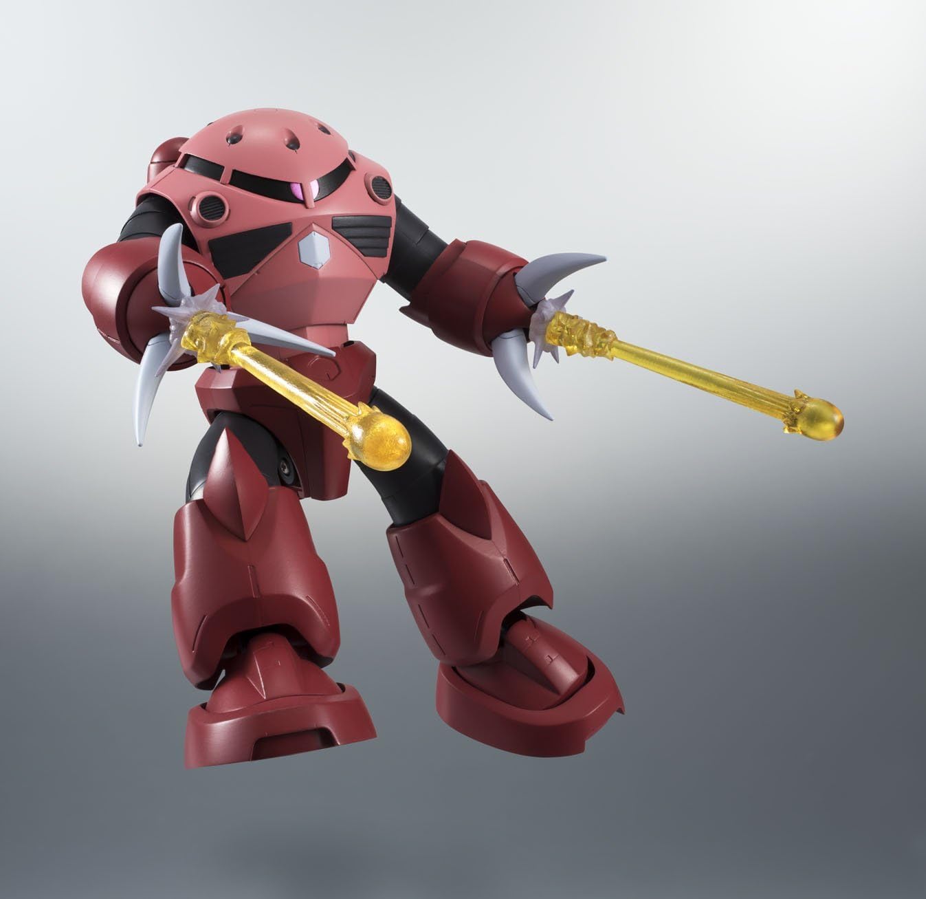 ROBOT SPIRITS Mobile Suit Gundam [Side MS] MSM-07S Char’s Z’Gok, A.N.I.M.E. Version, Approx. 5.1 in (130 mm), Made of ABS & P VC, Painted, Articulated Figurine