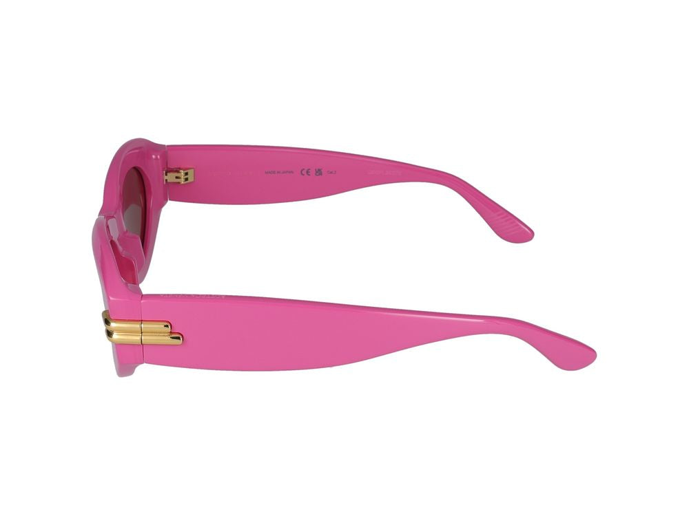 Bottega サングラスBottega Veneta BV1322 S 004フクシアフクシアレッド /21/140 - Image 8