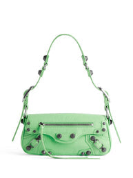 Balenciaga バレンシアガスムーズブラックカルフスキンミディアムロデオバッグ - Image 8