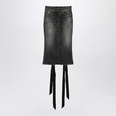 Balenciaga バレンシアガは、カップロツィルで黒いスカートをドレープしました - Image 8