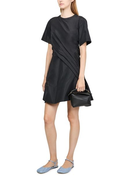 LOEWE Toy ankle strap ballerinas in suede and strass - Image 8