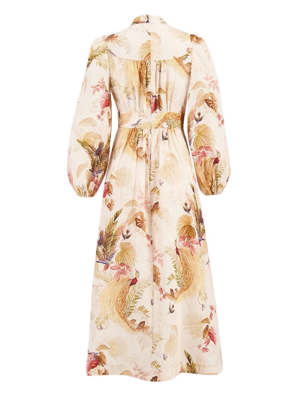 Zimmermann Zimmermann Ascensionプリントリネンドレス - Image 8