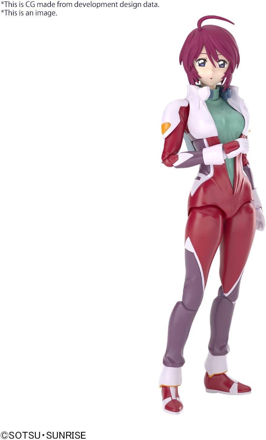 Figure-rise Standard Mobile Suit Gundam SEED DESTINY Lunamaria Hawke Pre-colored Plastic Model