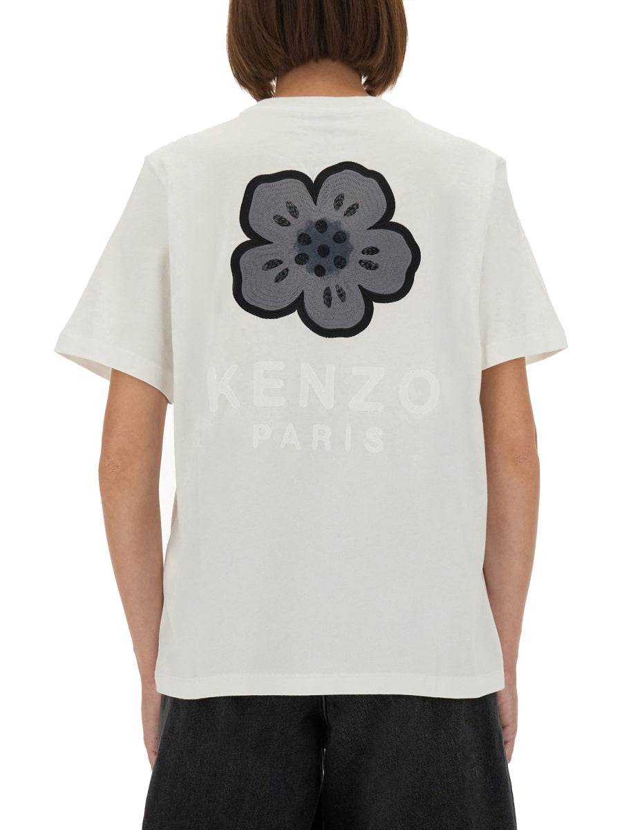 Kenzo 「Boke Flower」刺繍入りのKenzo Tシャツ - Image 8