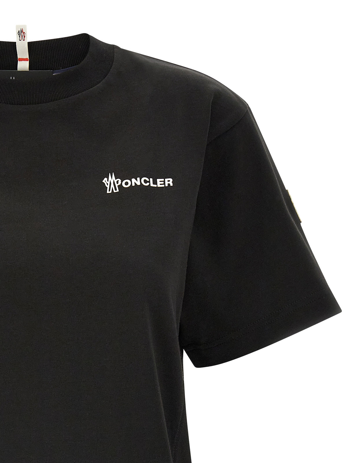 Moncler モンクラーグレノブルエンボスロゴTシャツ - Image 8