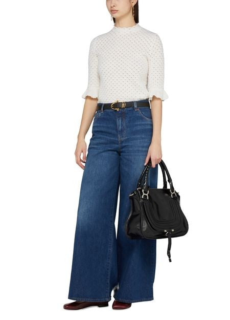 CHLOE Marcie small hobo shoulder bag - Image 8