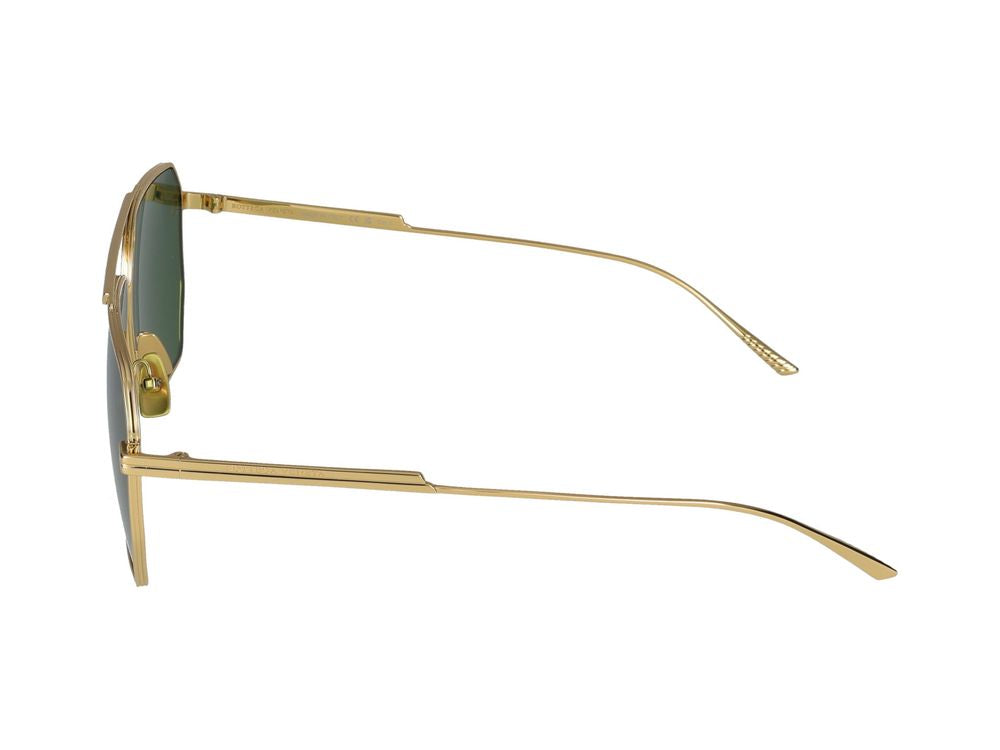 Bottega サングラスBottega Veneta BV1012 S 004ゴールドゴールドグリーン /13/145 - Image 8