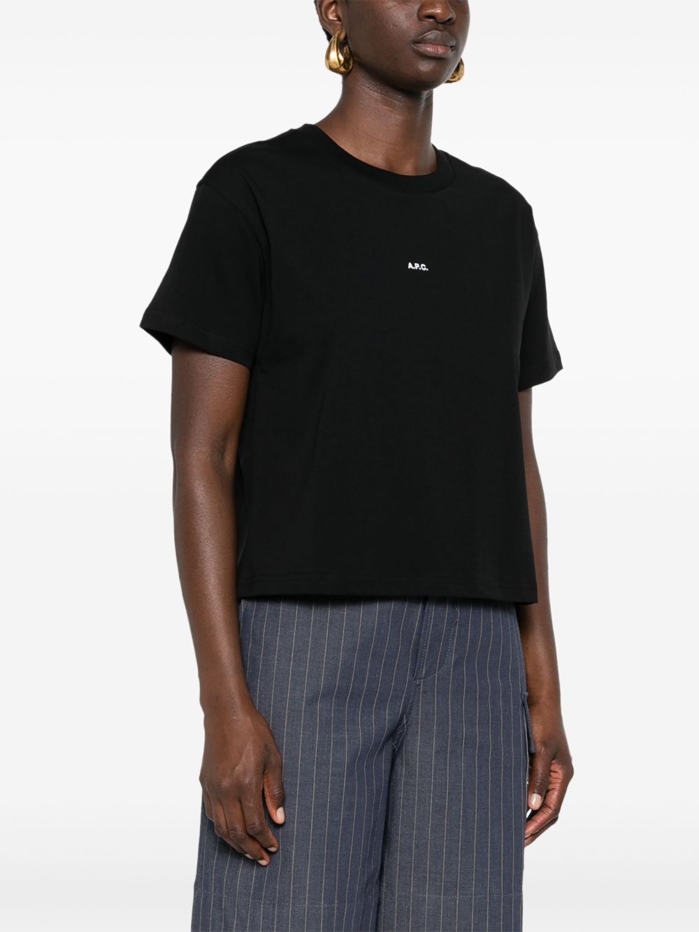 A.p.c. A.P.C. Tシャツとポロスブラック - Image 8
