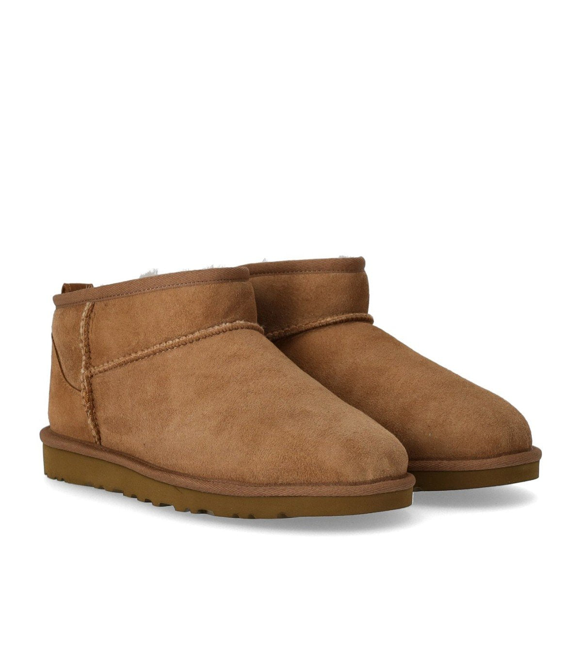 Ugg UGG Classic Ultra Mini Chestnut Men 'S 足首のブーツ - Image 8