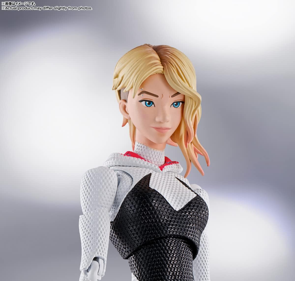 S.H. Figuarts Spider-Man: Across the Spider-Bath Spider Gwen, Approx. 5.9 inches (150 mm), ABS & PVC, Pre-painted Action Figure