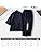 Men's Yukata Jinbei, Sleepwear, 100% Cotton, Double Layered Gauze, Pajamas, Men's Jinbei, 3/4 Sleeve, Front Opening, Jinbei Set, Breathable, Sweat Absorbent, Kimono, Top and Bottom Set,