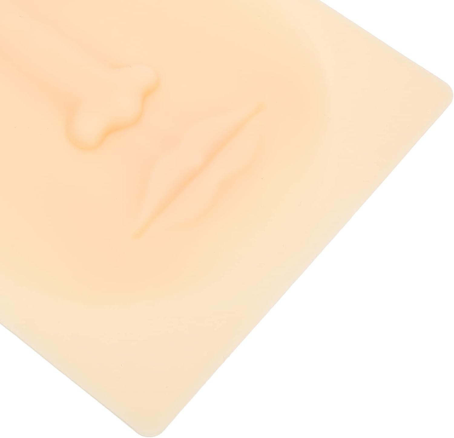 Permanent Makeup Practice Skin, Washable Reusable 4D Facial Tattoo Training Skin for Eyebrow Eyeliner Lip