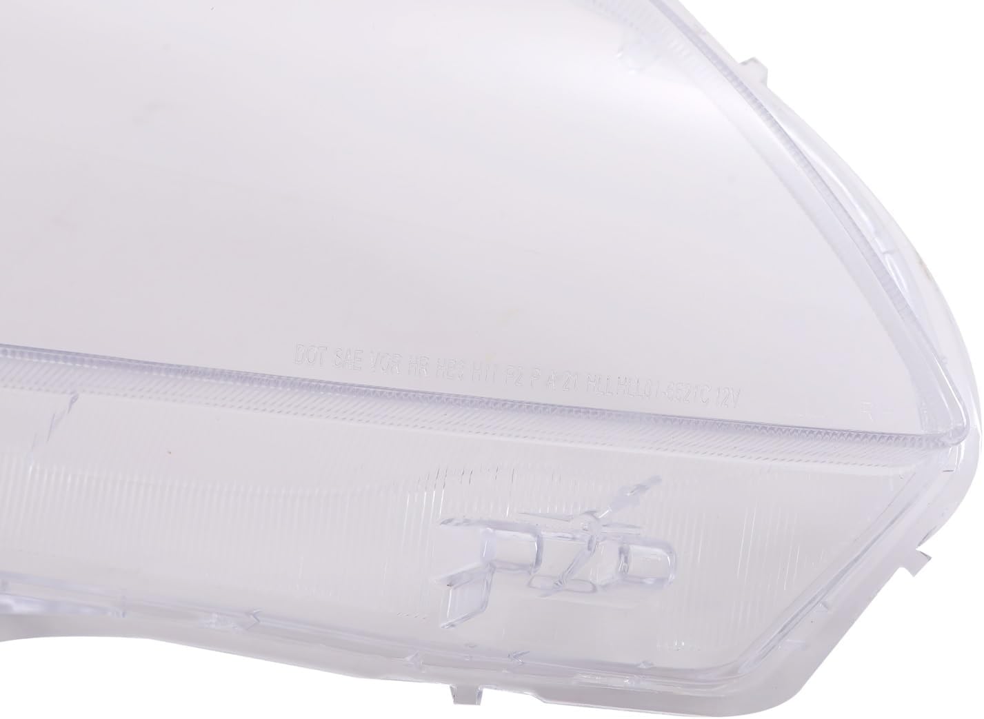 Toyota Headlight Lens Cover Left and Right 2 Piece Set Previous Type 30 Prius ZVW30 Halogen Light Repair for Halogen Cars General Purpose External Product