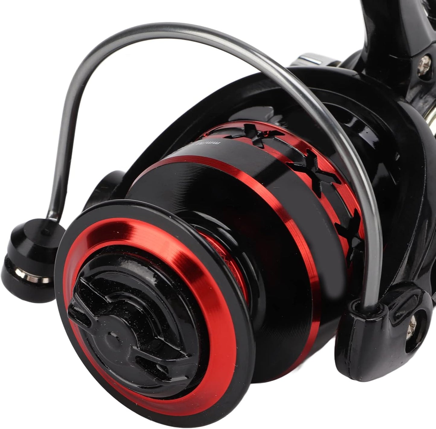 Metal Spinning Fishing Reel, Large Unloading Design Large Capacity Spinning Fishing Reel CNC