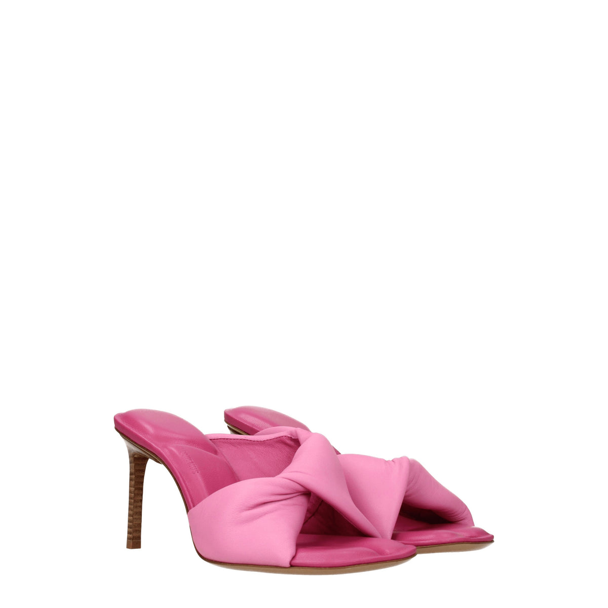 Jacquemus Jacquemus Sandali Donna Pelle Rosa - Image 8