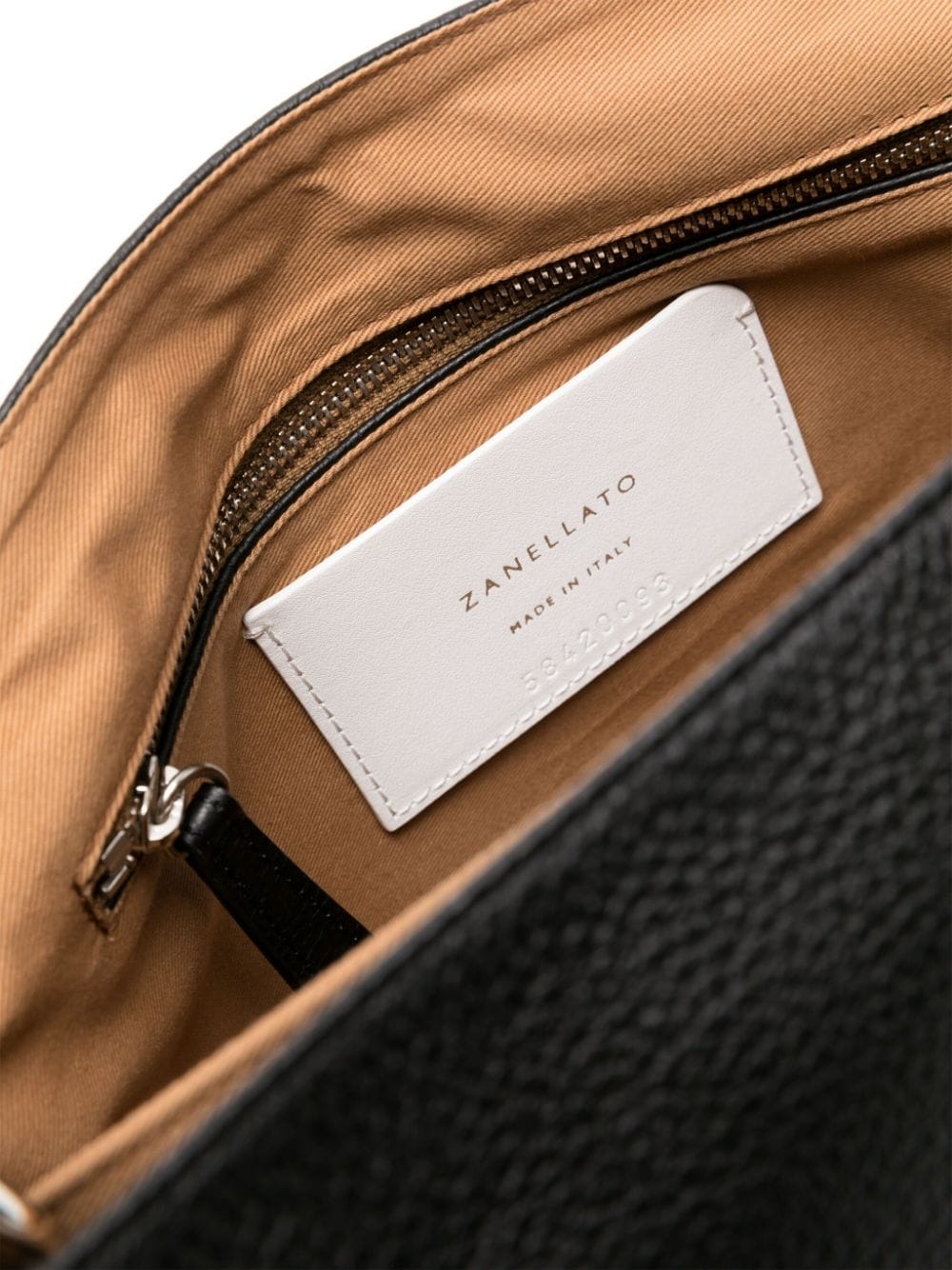 Zanellato Zanellato Postina毎日のミディアムレザーハンドバッグ - Image 8