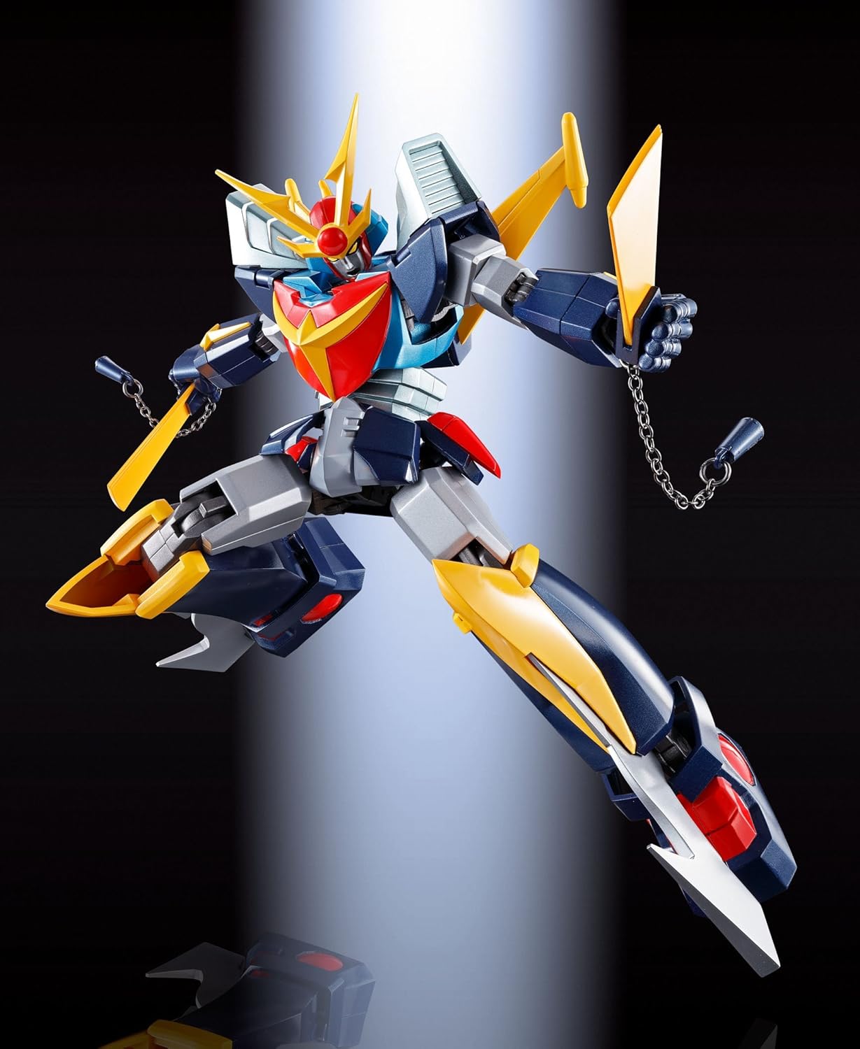 TAMASHII NATIONS 超合金魂 GX-82 無敵鋼人ダイターン3 F.A. 約180mm ABS&ダイキャスト&PVC製 塗装済み可動フィギュア