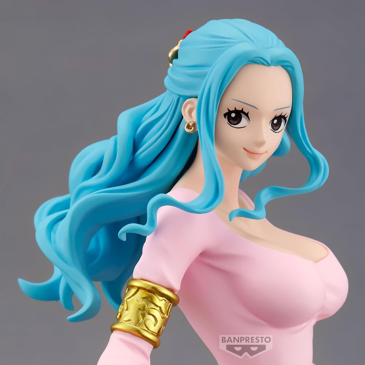 Banpresto Nefertari VIVI II ONE PIECE Collectible Action Figure - Glitter & Glamour 23cm - BP28590P Multicolor Animation Fan Optimo