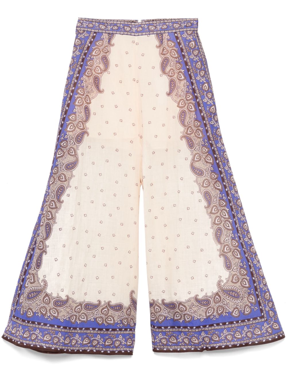 Zimmermann ZIMMERMANN MAXINE WIDE LEG PRINTEDズボン - Image 8