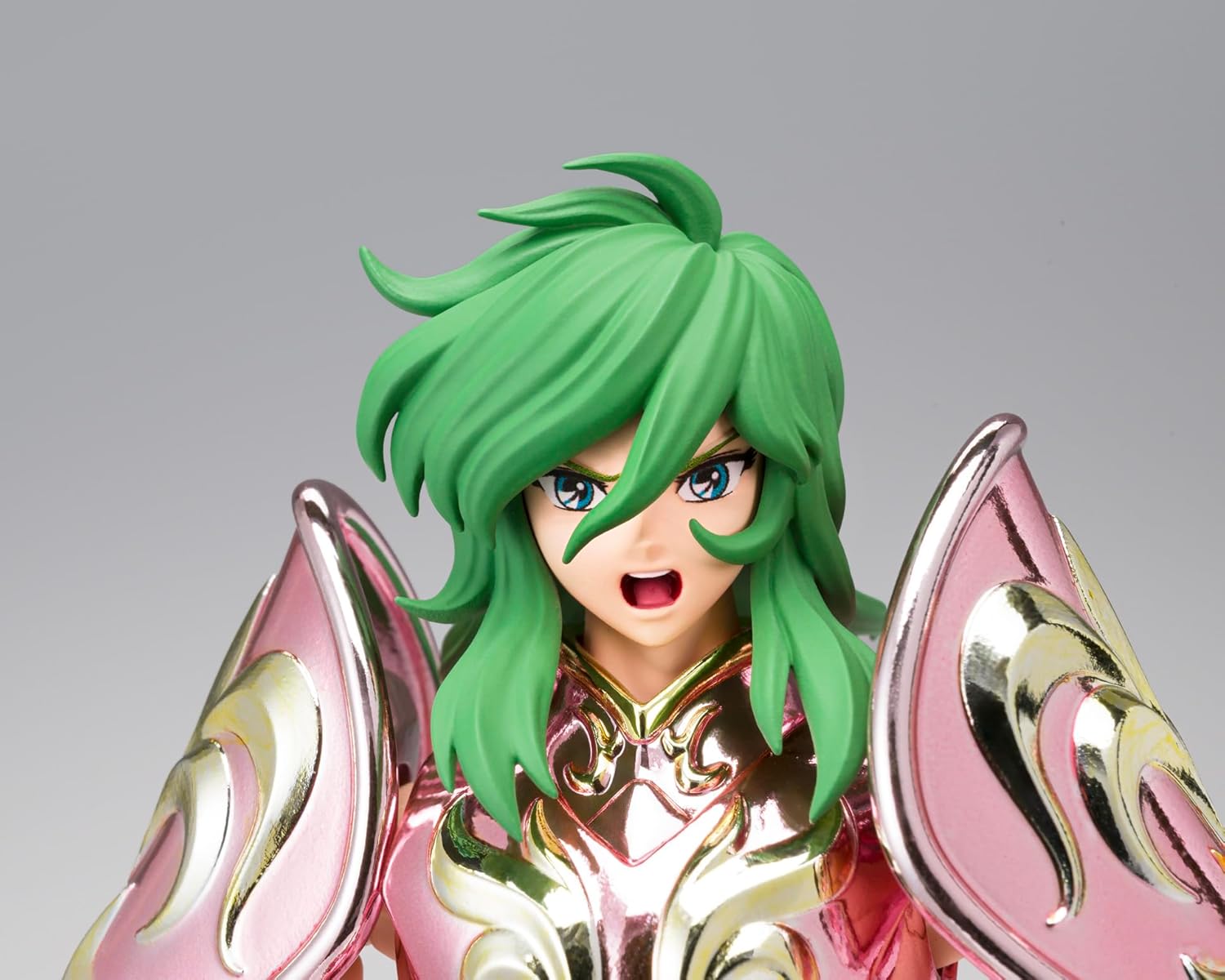 TAMASHII NATIONS Saint Cloth Myth EX Saint Seiya Andromeda Shun (God Cloth), Approx. 6.7 inches (170 mm), ABS & PVC & Die Cast, Painted Action Figure