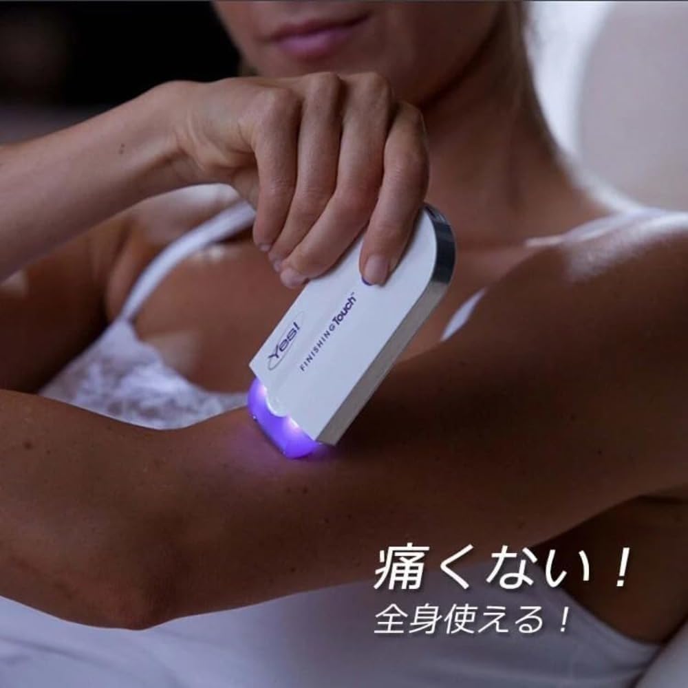 Laser Hair Removal Device USB Rechargeable Female Epilator Portable Lighted Epilator Painless Epilator Laser Hair Removal Device Body Epilator Female Shaver Painless Unisex Hair Removal USB