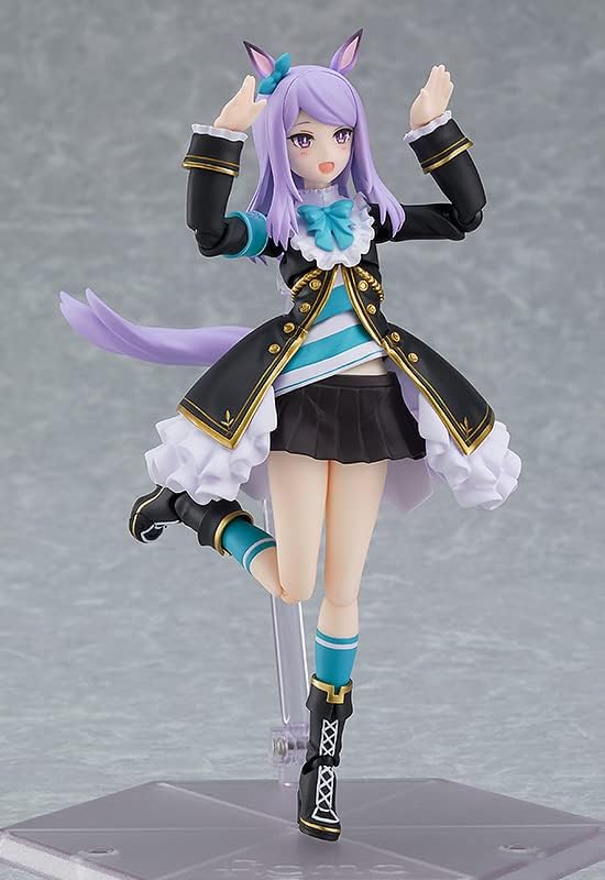 Figma Uma Musume Pretty Derby Mejiro McQueen Non-Scale Plastic Pre-Painted Action Figure