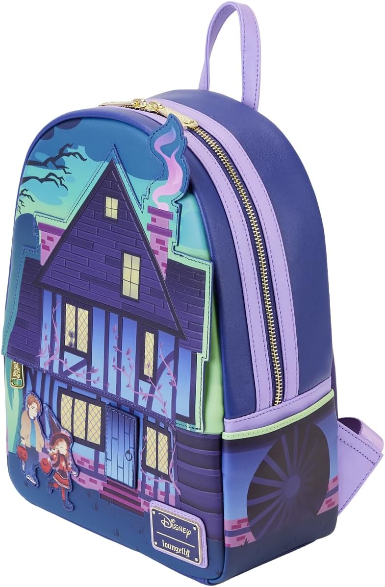 Loungefly Disney Hocus Pocus Sanderson Sisters House Mini Mochila