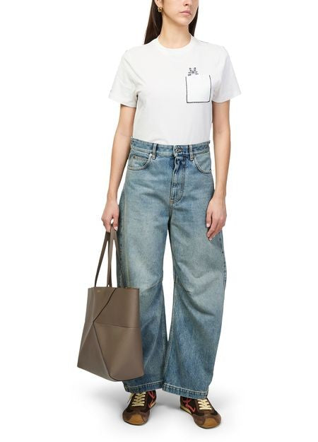 LOEWE Large Puzzle Fold tote bag - Image 8