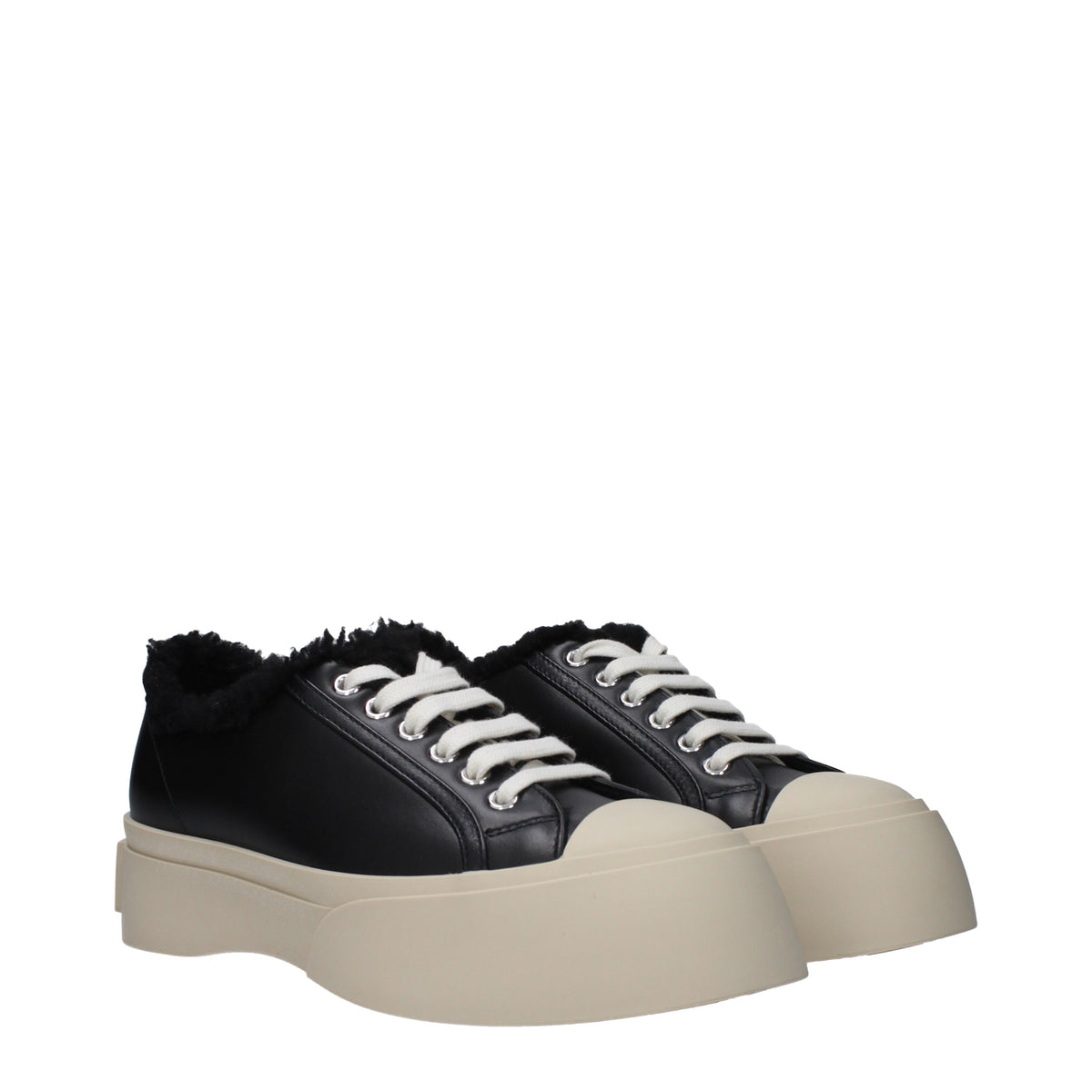 Marni Marni Sneakers Women Leather Black - Image 8